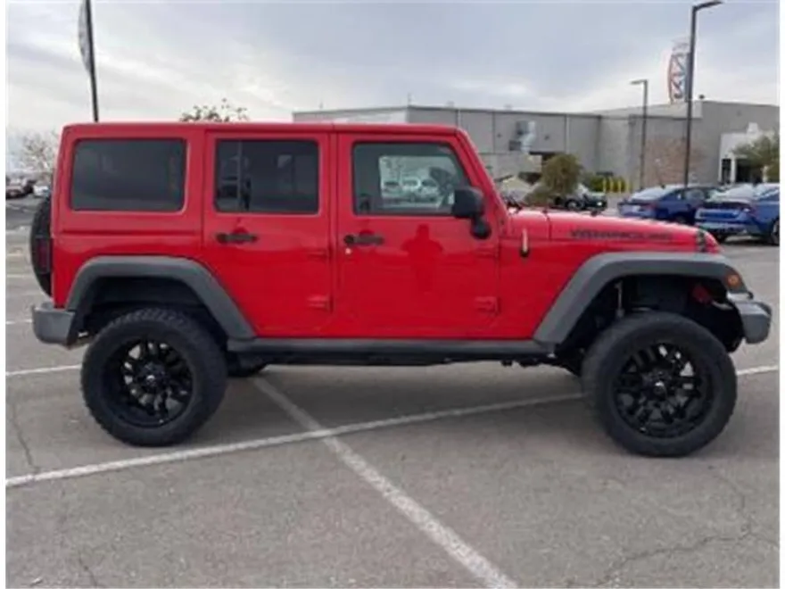 2016 Jeep Wrangler Unlimited Sport photo 1
