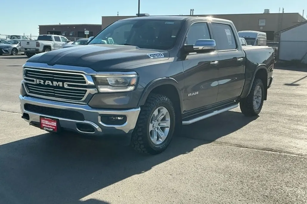 2019 Ram 1500 Laramie photo 1