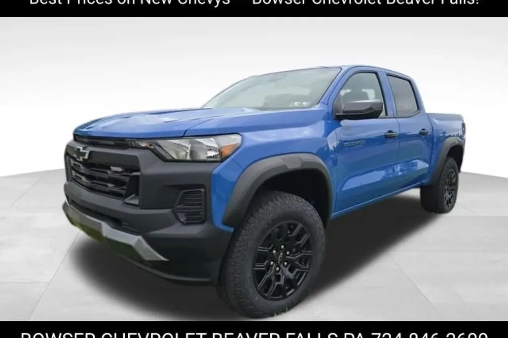 2025 Chevrolet Colorado Trail Boss photo 1