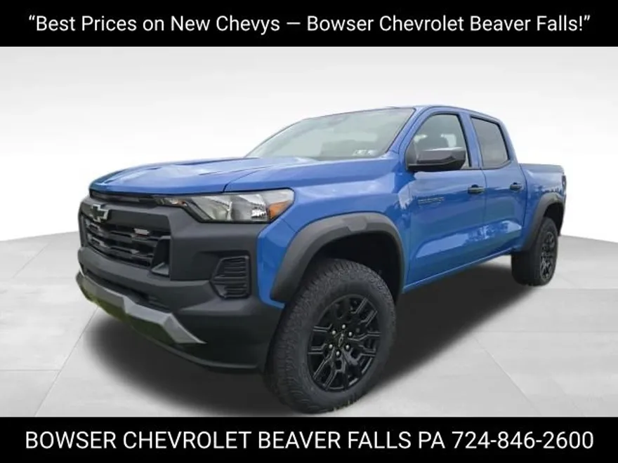 2025 Chevrolet Colorado Trail Boss photo 1