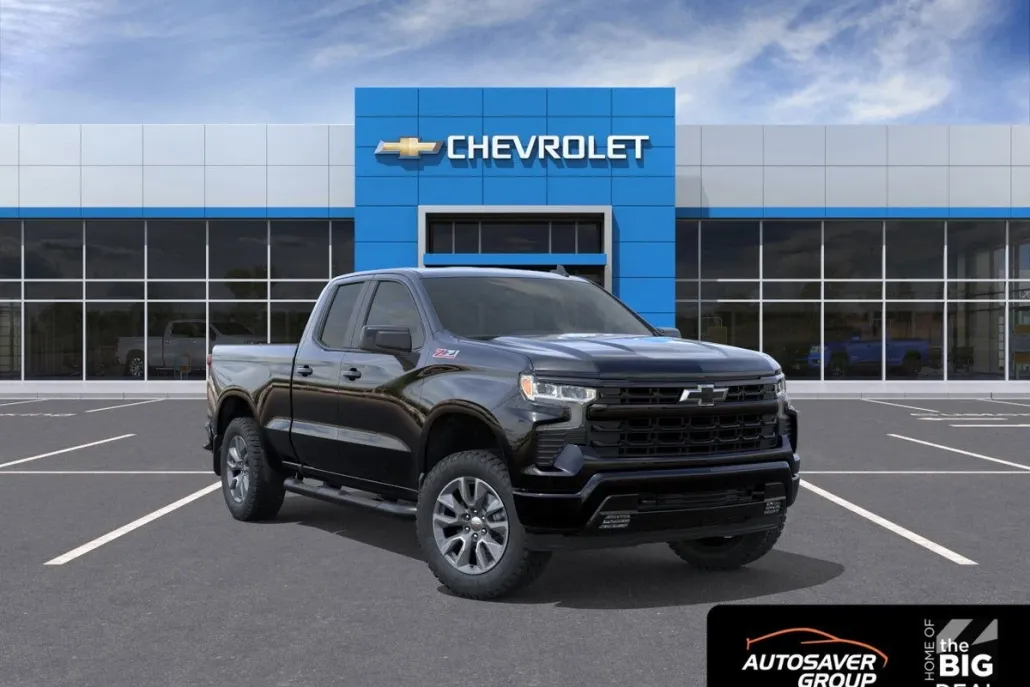 2026 Chevrolet Silverado 1500 RST photo 1