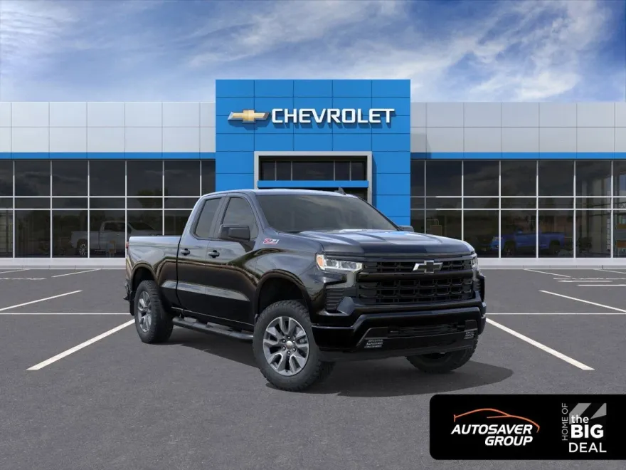 2026 Chevrolet Silverado 1500 RST photo 1
