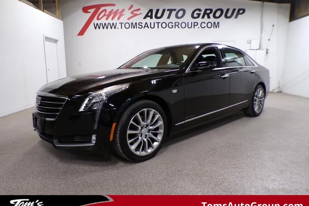 2018 Cadillac CT6 Luxury photo 1