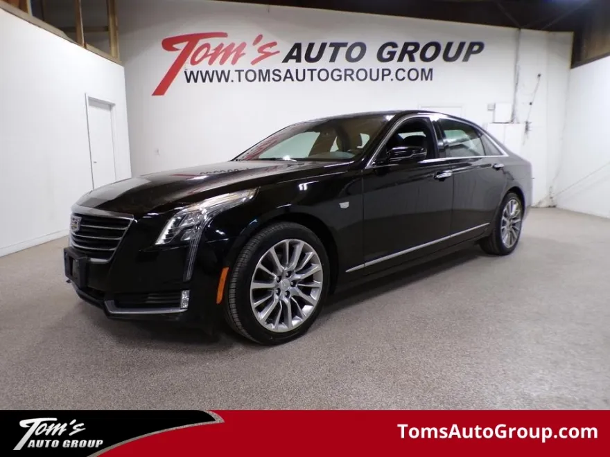 2018 Cadillac CT6 Luxury photo 1