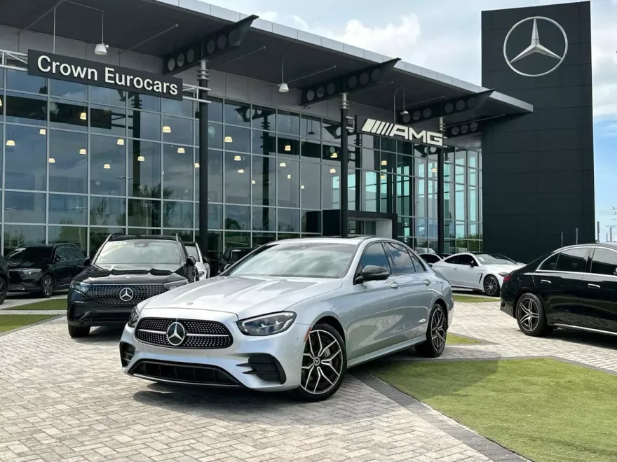 2022 Mercedes Benz E 450 4MATIC photo 1