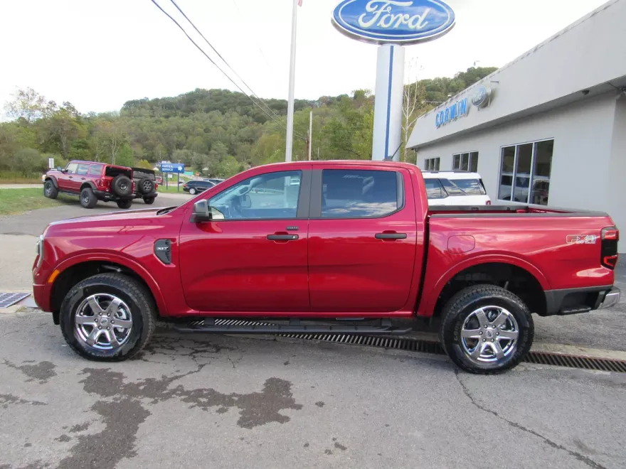 2025 Ford Ranger XLT photo 1