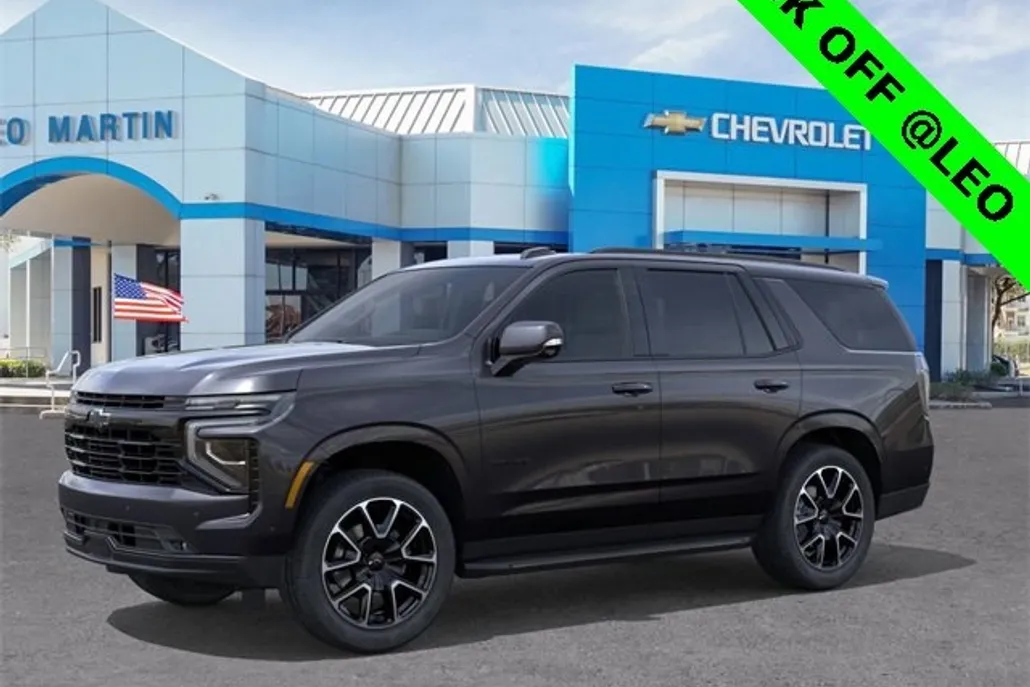 2025 Chevrolet Tahoe RST photo 1