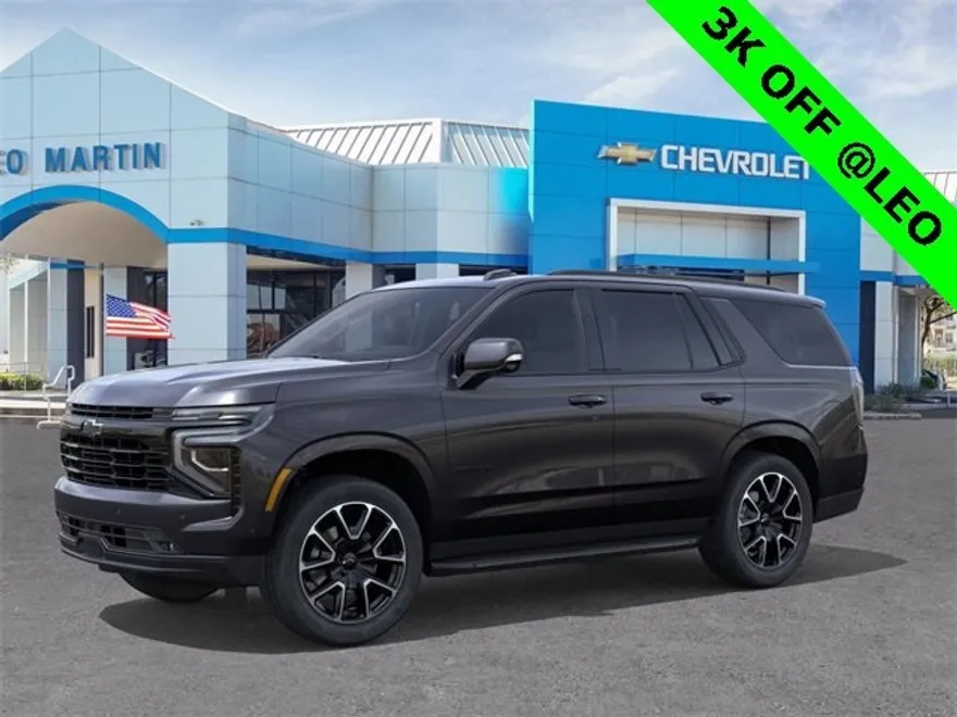 2025 Chevrolet Tahoe RST photo 1