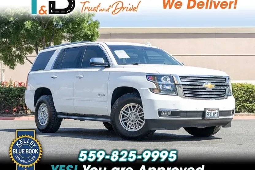 2019 Chevrolet Tahoe Premier photo 1