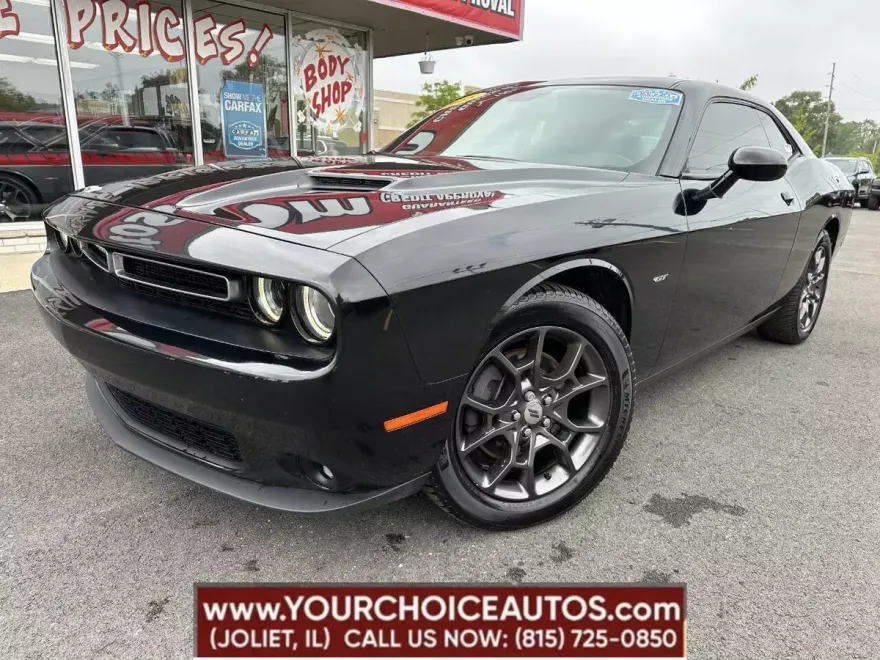 2018 Dodge Challenger GT photo 1