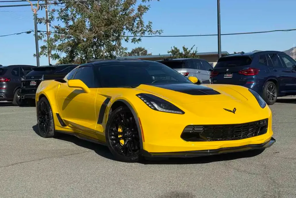 2015 Chevrolet Corvette Stingray 3LZ Z06 photo 1