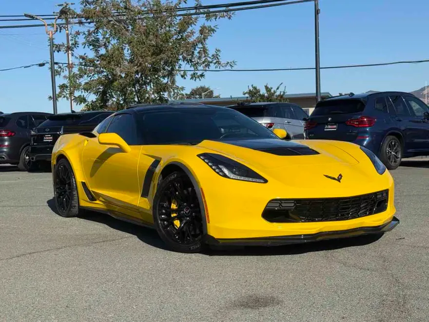 2015 Chevrolet Corvette Stingray 3LZ Z06 photo 1