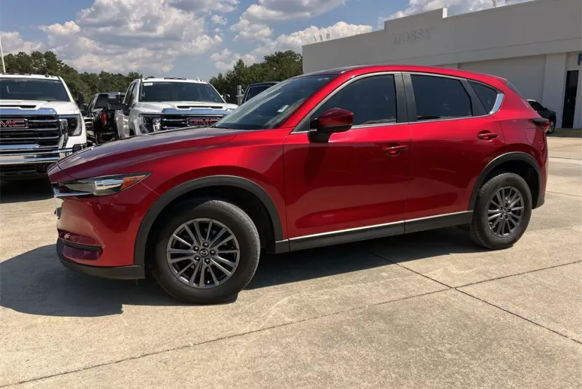 2020 Mazda CX-5 Sport photo 1