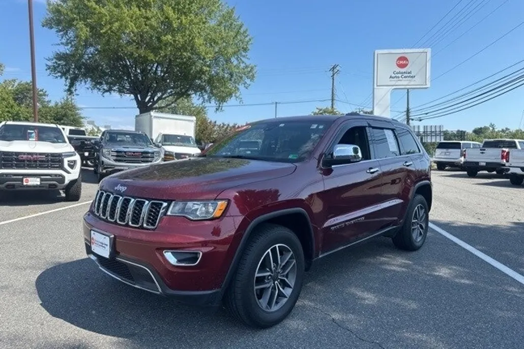 2020 Jeep Grand Cherokee Limited photo 1