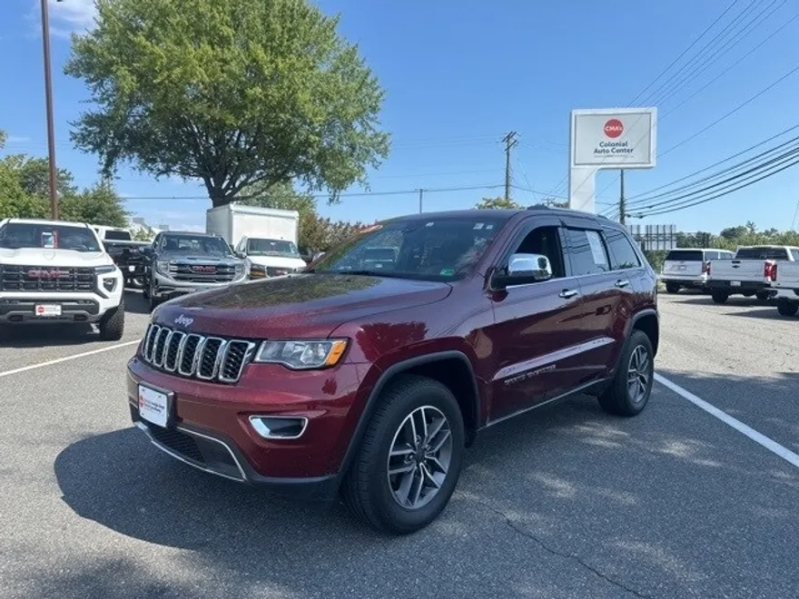 2020 Jeep Grand Cherokee Limited photo 1