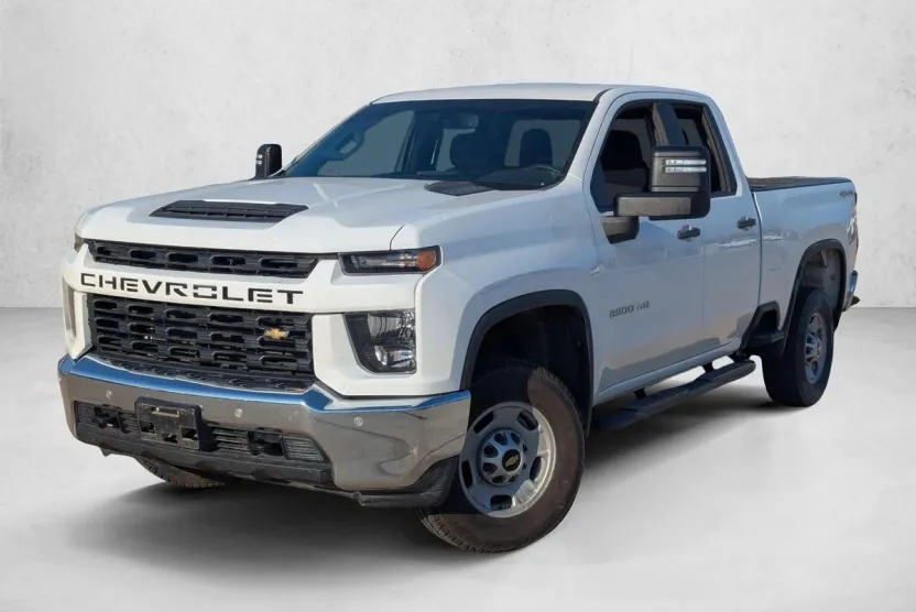 2020 Chevrolet Silverado 2500HD Work Truck photo 1