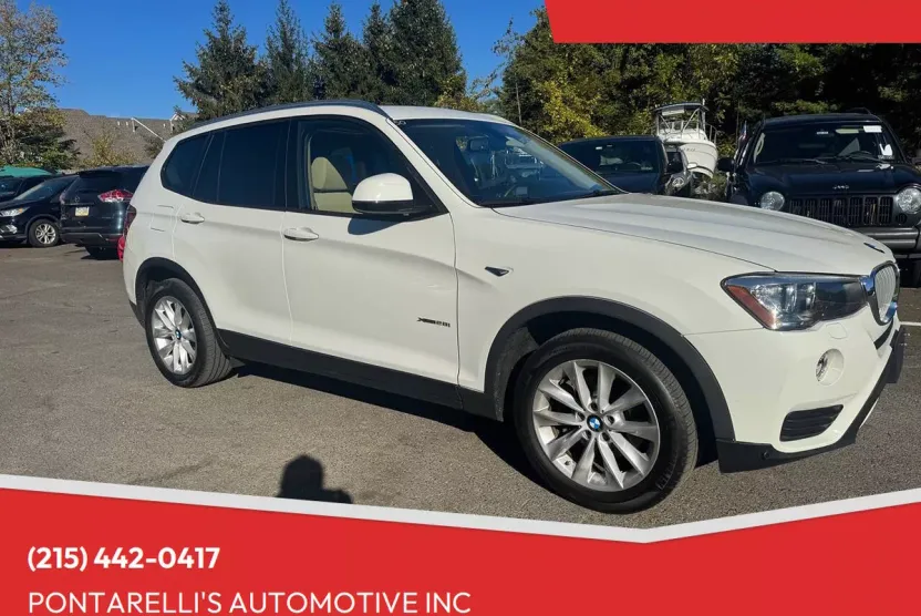 2017 Bmw X3 xDrive28i photo 1