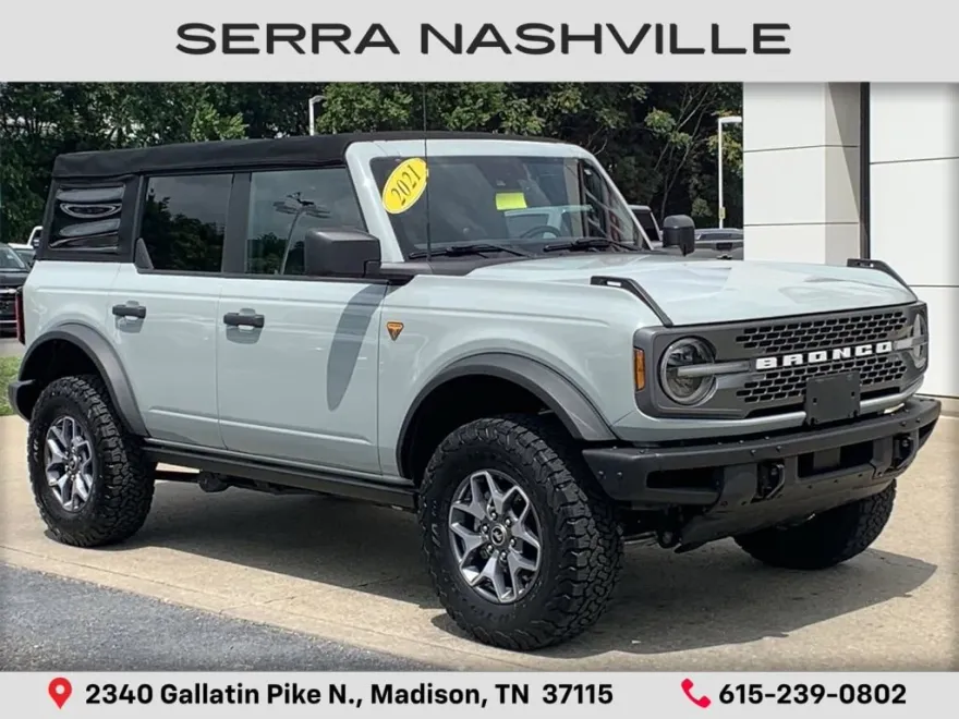 2021 Ford Bronco Badlands photo 1