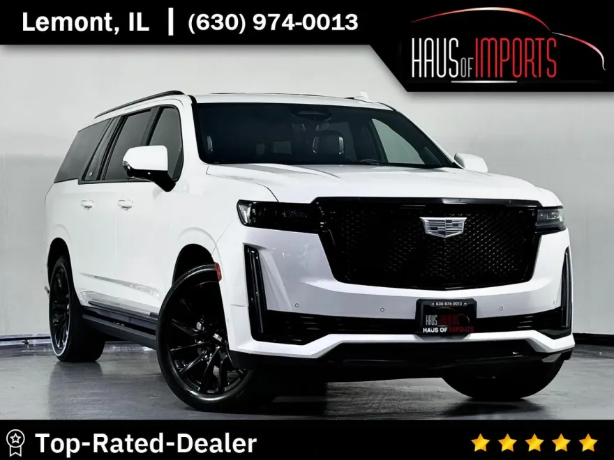 2022 Cadillac Escalade ESV Sport Platinum photo 1