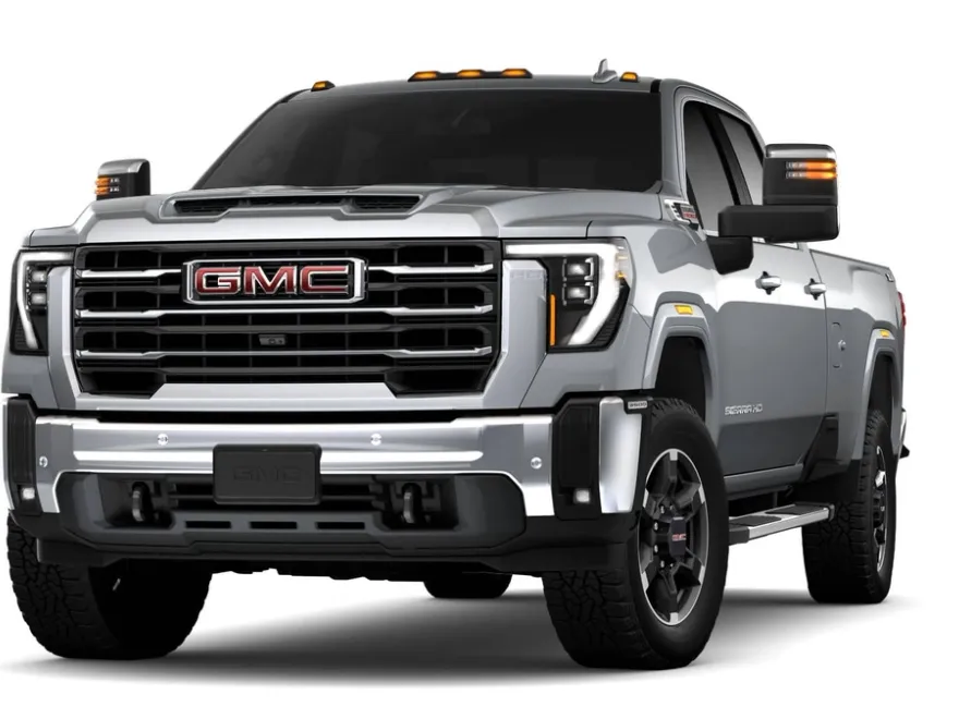 2026 Gmc Sierra 3500 HD SLT photo 1