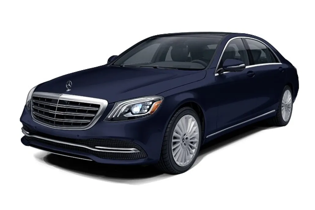 2018 Mercedes Benz S 560 photo 1