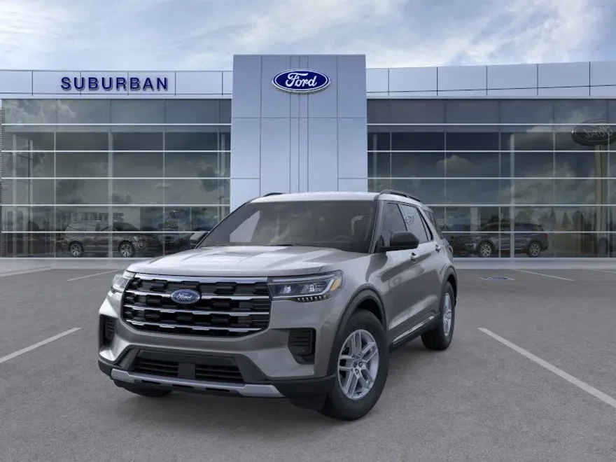 2025 Ford Explorer photo 1