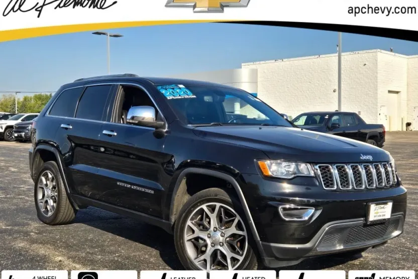 2020 Jeep Grand Cherokee Limited photo 1