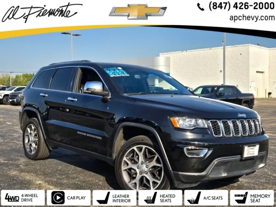 2020 Jeep Grand Cherokee Limited photo 1