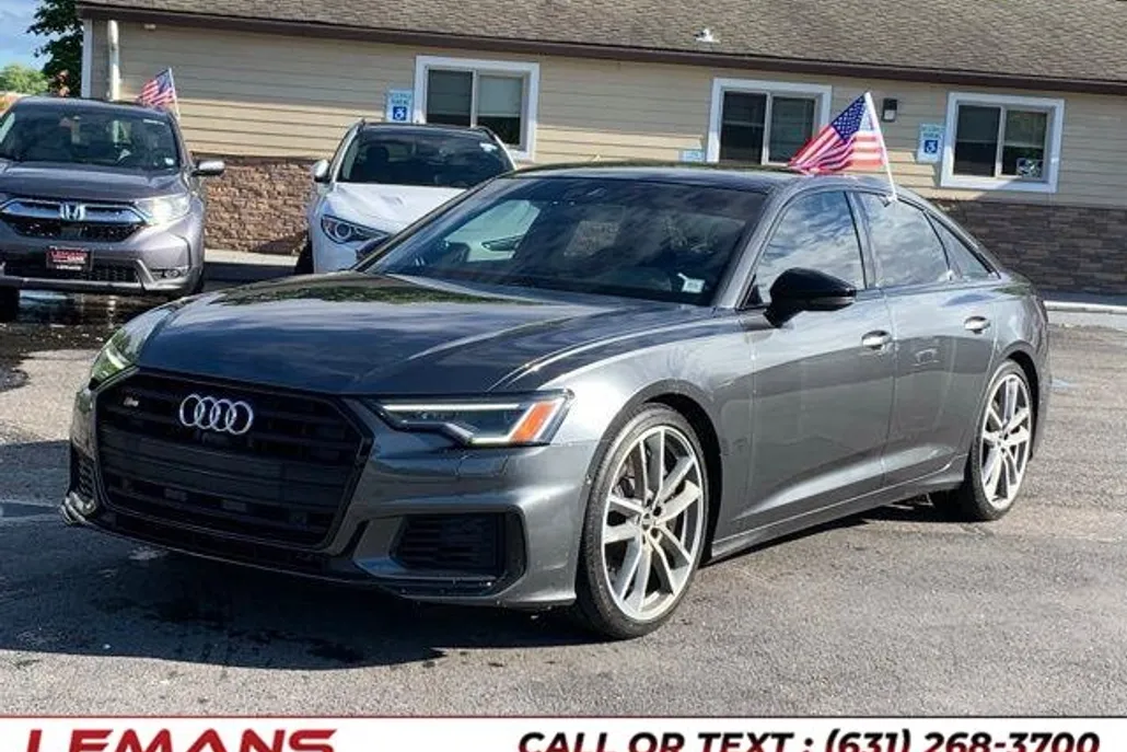 2021 Audi S6 Premium Plus photo 1