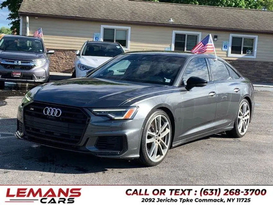 2021 Audi S6 Premium Plus photo 1
