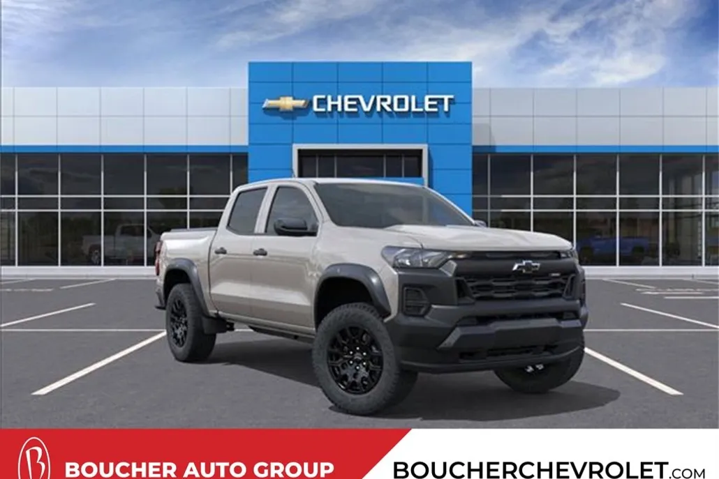 2026 Chevrolet Silverado Trail Boss photo 1