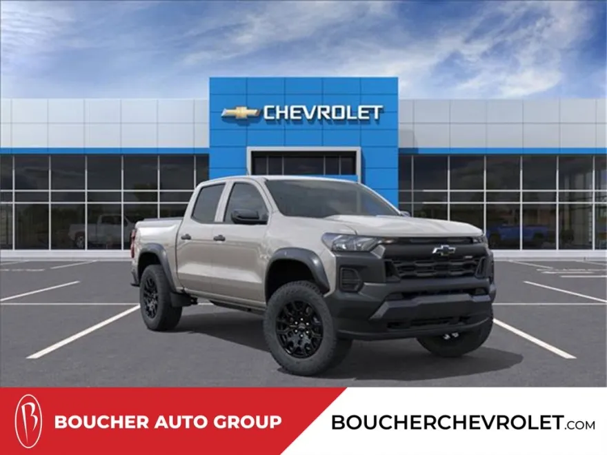 2026 Chevrolet Silverado Trail Boss photo 1