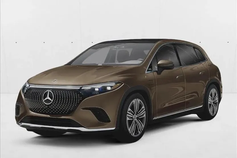 2026 Mercedes Benz EQS SUV 450 4MATIC photo 1