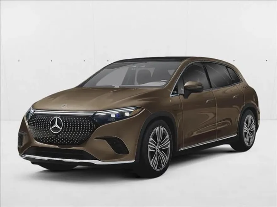 2026 Mercedes Benz EQS SUV 450 4MATIC photo 1