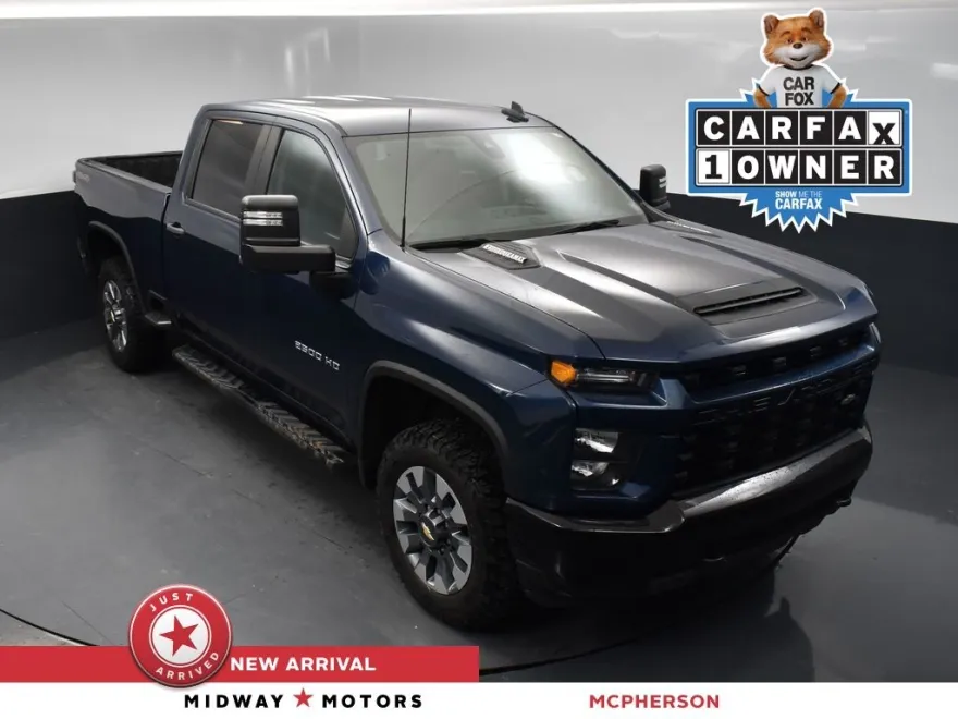2023 Chevrolet Silverado 2500HD Custom photo 1