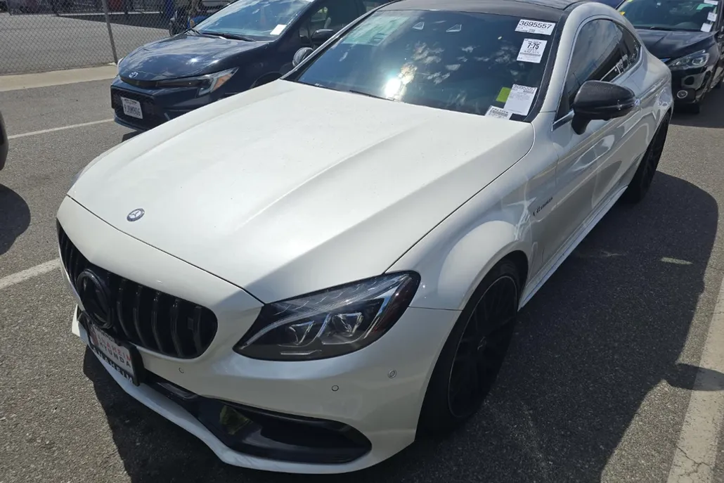 2017 Mercedes Benz C 63 S AMG photo 1