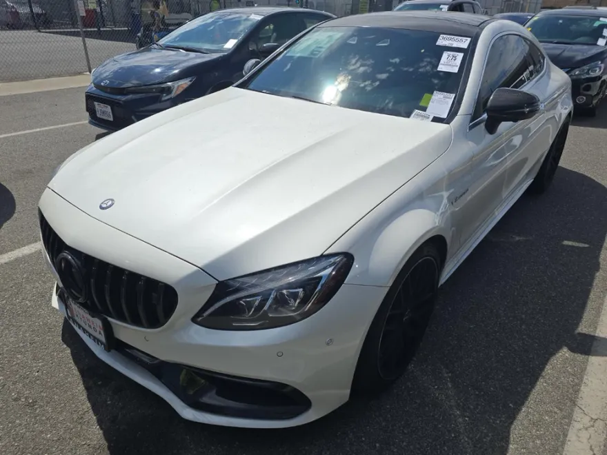 2017 Mercedes Benz C 63 S AMG photo 1