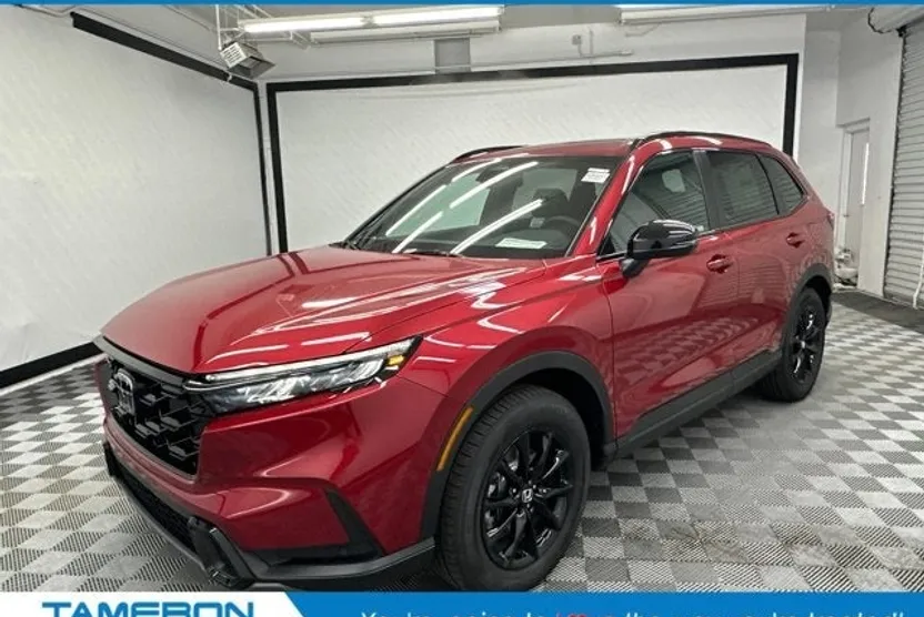 2026 Honda CR-V Hybrid Sport-L photo 1