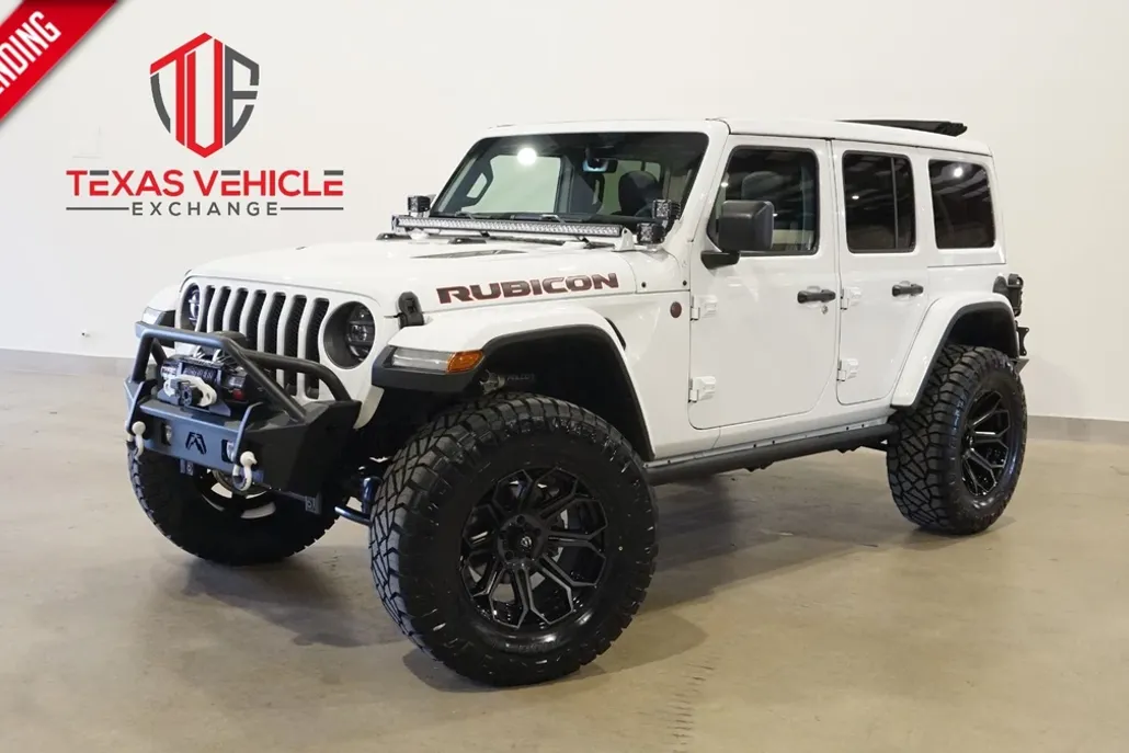 2021 Jeep Wrangler Unlimited Rubicon photo 1