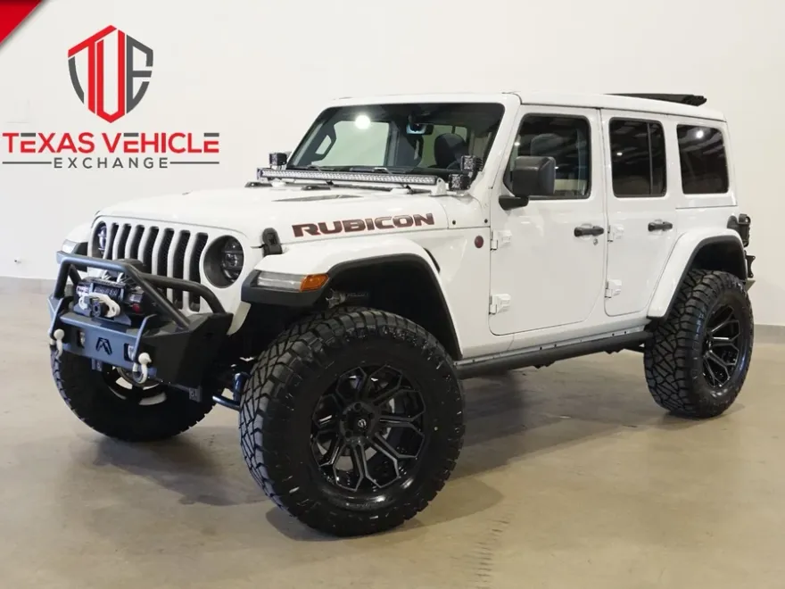 2021 Jeep Wrangler Unlimited Rubicon photo 1