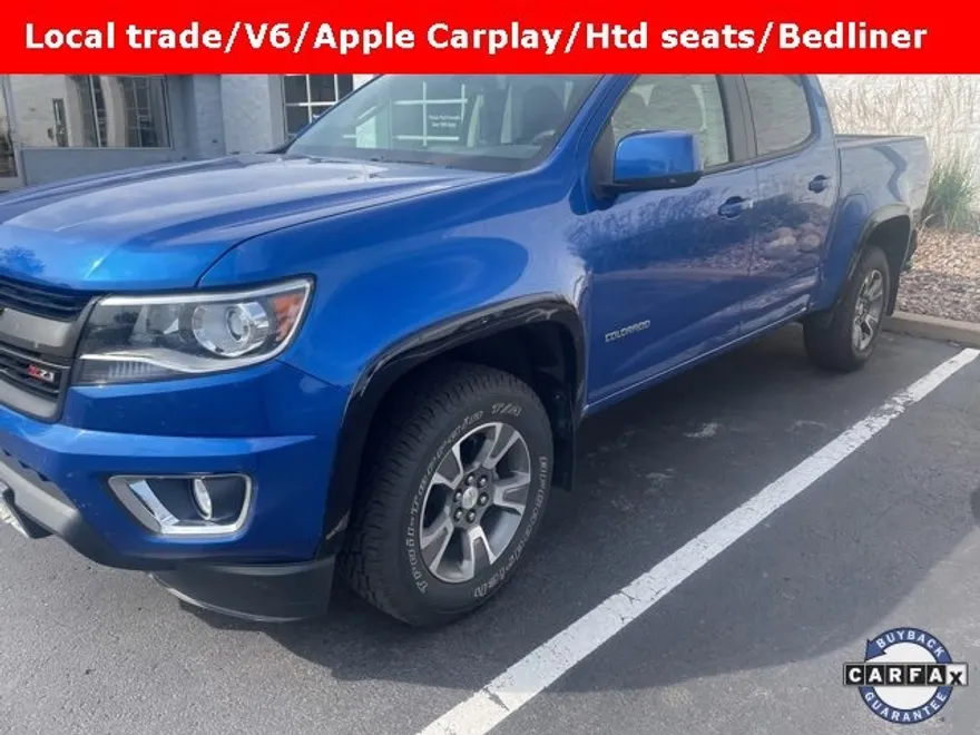 2018 Chevrolet Colorado Z71 photo 1