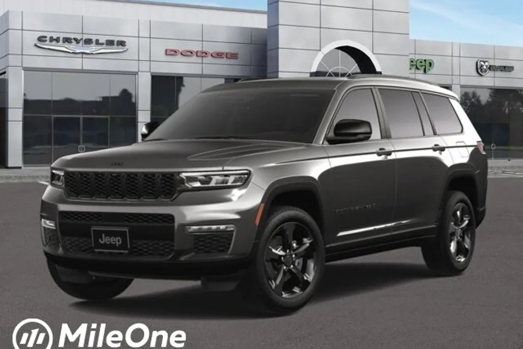 2025 Jeep Grand Cherokee Limited photo 1