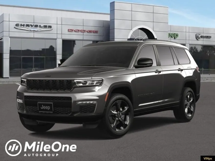 2025 Jeep Grand Cherokee Limited photo 1