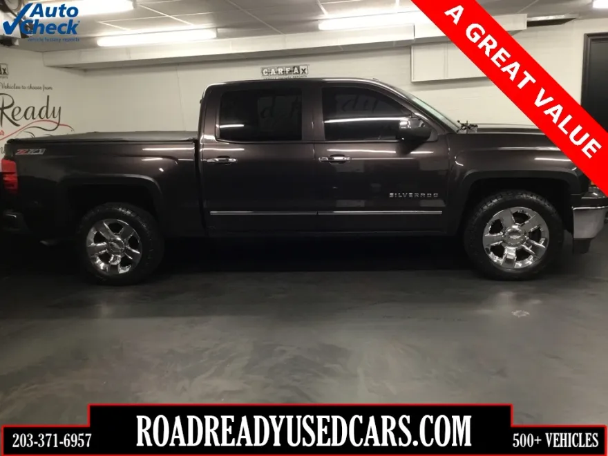 2014 Chevrolet Silverado 1500 LTZ photo 1
