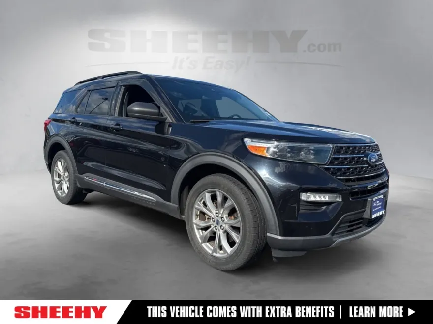 2020 Ford Explorer XLT photo 1