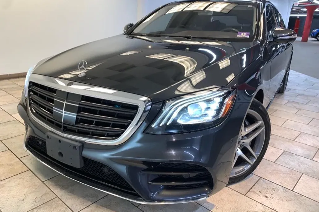 2019 Mercedes Benz S 560 4MATIC photo 1