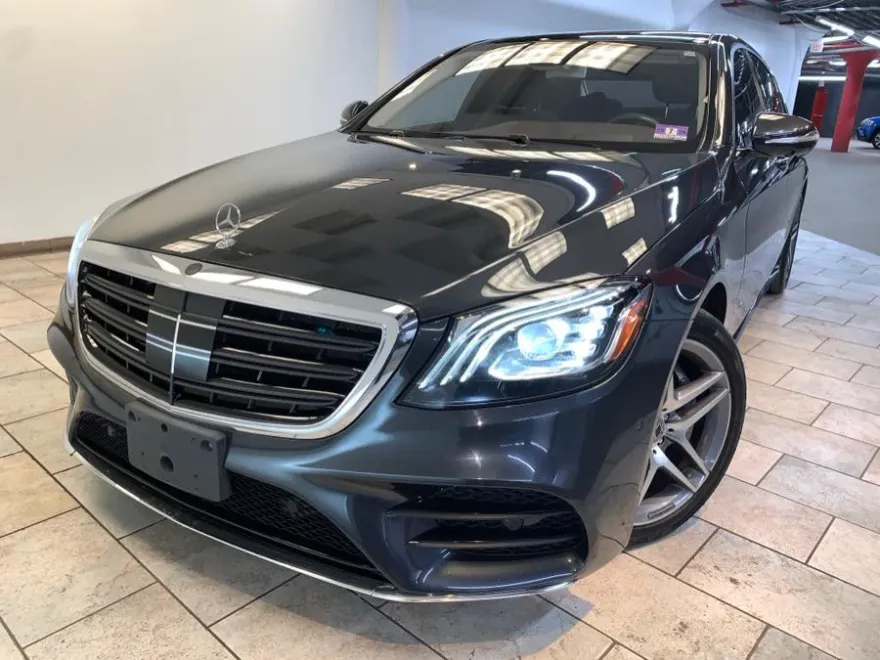 2019 Mercedes Benz S 560 4MATIC photo 1
