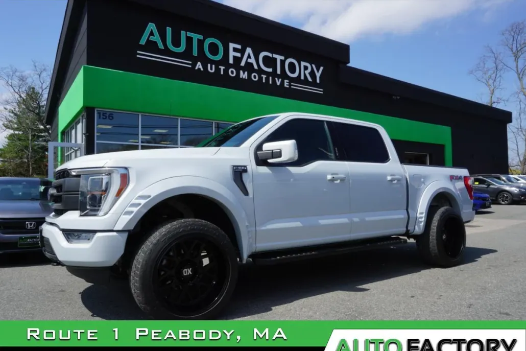 2021 Ford F-150 Lariat photo 1