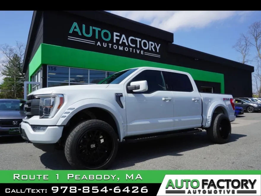 2021 Ford F-150 Lariat photo 1