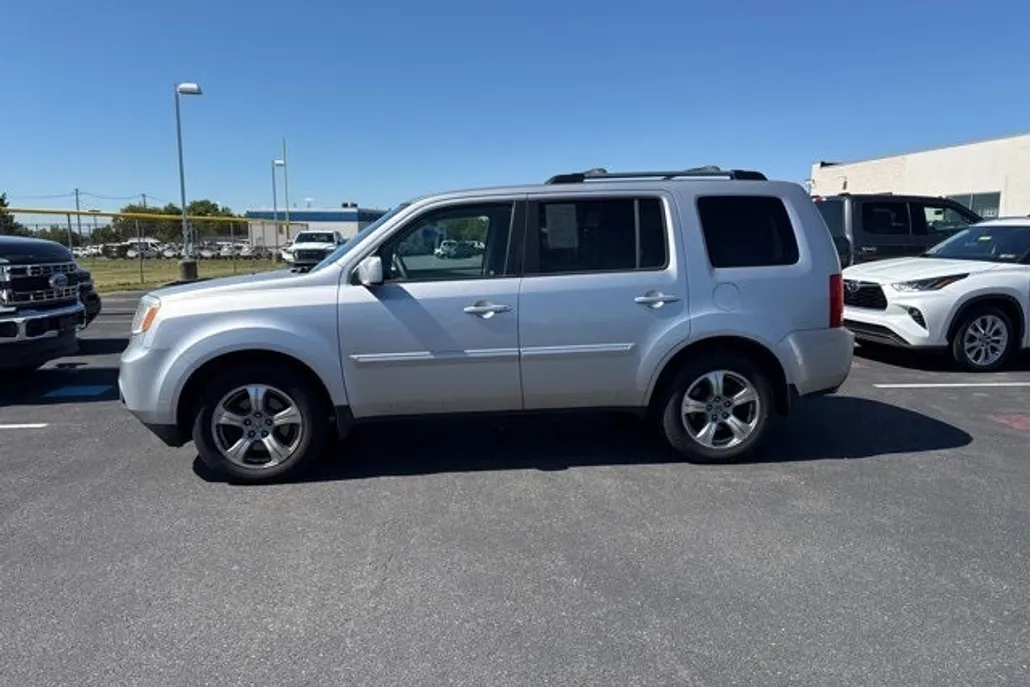 2015 Honda Pilot EX-L photo 1